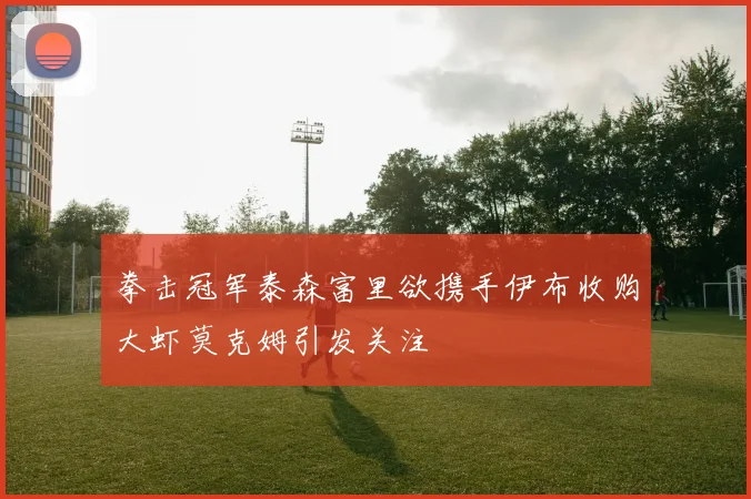拳击冠军泰森富里欲携手伊布收购大虾莫克姆引发关注